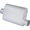 Chambered Deep-Tone Muffler 3 in. Center Inlet / Offset Outlet - image 3