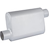 Chambered Deep-Tone Muffler 3 in. Offset Inlet / Offset Outlet - image 1