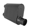 Chambered Deep-Tone Muffler 2.500 in. Offset Inlet / 2.250 in. Dual Outlets - image 3
