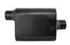 Chambered Deep-Tone Muffler 2.500 in. Centered Inlet / 2.500 in. Offset Outlet - image 2