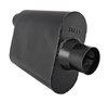 Chambered Deep-Tone Muffler 2.500 in. Centered Inlet / 2.500 in. Offset Outlet - image 3