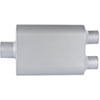 Chambered Deep-Tone Muffler 3 in. Center Inlet / 2.500 in. Dual Outlet - image 2
