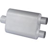 Chambered Deep-Tone Muffler 3 in. Center Inlet / 2.500 in. Dual Outlet - image 3