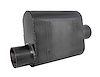 Chambered Deep-Tone Muffler 3 in. Centered Inlet / 3 in. Offset Outlet - image 1