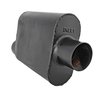 Chambered Deep-Tone Muffler 3 in. Centered Inlet / 3 in. Offset Outlet - image 3