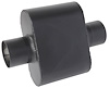 Chambered Deep-Tone Muffler 3 in. Center Inlet / Center Outlet - image 1