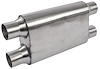 30246 - Chambered Deep-Tone Muffler 2.500 in. Dual Inlet / Dual Outlet - image 1