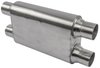 30246 - Chambered Deep-Tone Muffler 2.500 in. Dual Inlet / Dual Outlet - image 3
