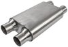 30246 - Chambered Deep-Tone Muffler 2.500 in. Dual Inlet / Dual Outlet - image 4