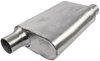 Chambered Deep-Tone Muffler 2.500 in. Offset Inlet / Offset Outlet - image 4