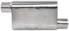 Stainless Steel Chambered Deep Tone Muffler with 3" Offset Inlet & Outlet - image 2