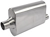 Chambered DeepTone Muffler 2.250 in. Offset Inlet / Center Outlet - image 1