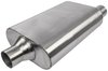 Chambered DeepTone Muffler 2.250 in. Offset Inlet / Center Outlet - image 4