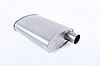 Turbo Muffler [2 1/2 in.] Offset Inlet/Center Outlet - Reversible - image 2