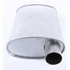 Turbo Muffler [2 1/2 in.] Offset Inlet/Offset Outlet - Reversible - image 2