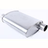 Turbo Muffler [2 1/2 in.] Offset Inlet/Offset Outlet - Reversible - image 3
