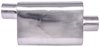 Chambered Deep-Tone Muffler 3 in.  Offset Inlet / Center Outlet - image 2