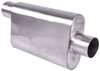 Chambered Deep-Tone Muffler 3 in.  Offset Inlet / Center Outlet - image 3