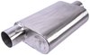 Chambered Deep-Tone Muffler 3 in.  Offset Inlet / Center Outlet - image 4