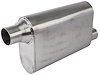 Chambered Deep-Tone Muffler 2.250 in. Offset Inlet / Offset Outlet - image 1