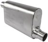 Chambered Deep-Tone Muffler 2.250 in. Offset Inlet / Offset Outlet - image 3