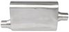 Chambered Deep-Tone Muffler 2.250 in. Center Inlet / Offset Outlet - image 2