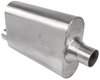 Chambered Deep-Tone Muffler 2.250 in. Center Inlet / Offset Outlet - image 3