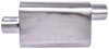 Chambered Deep-Tone Muffler 3 in. Center Inlet / Offset Outlet - image 2