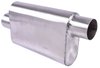Chambered Deep-Tone Muffler 3 in. Center Inlet / Offset Outlet - image 3