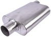 Chambered Deep-Tone Muffler 3 in. Center Inlet / Offset Outlet - image 4