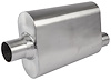30257 - Chambered Deep-Tone Muffler 2.500 in. Offset Inlet / Center Outlet - image 1