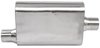 Chambered Deep-Tone Muffler 2.500 in. Center Inlet / Offset Outlet - image 2