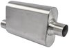 Chambered Deep-Tone Muffler 2.500 in. Center Inlet / Offset Outlet - image 3
