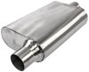 Chambered Deep-Tone Muffler 2.500 in. Center Inlet / Offset Outlet - image 4