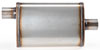 Satin SS Oval Muffler [2 1/4 in.] Offset / Centered - Reversible - image 2