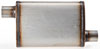 Satin SS Oval Muffler [2 1/4 in.] Offset / Offset - Reversible - image 2