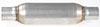 Flowpack Bullet Muffler 2-1/4" Inlet / Outlet - image 2