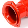 30296 - Glasspack Header Muffler with 3 in. Collector [3 in. Turndown Outlet] - image 4