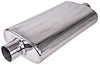 Turbo Muffler [2 1/2 in.] Centered/Centered - Reversible - image 1