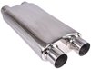 Turbo Muffler [2 1/2 in.] Dual/Dual - Reversible - image 3