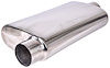 Turbo Muffler [3 in.] Offset/Centered - Reversible - image 1