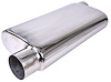 Turbo Muffler [3 in.] Offset/Offset - Reversible - image 1