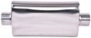 Turbo Muffler [3 in.] Centered/Centered - Reversible - image 2