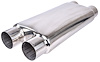 Turbo Muffler [3 in.] Dual/Dual - Reversible - image 1