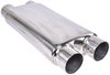 Turbo Muffler [3 in.] Dual/Dual - Reversible - image 3