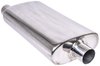 Turbo Muffler [2 1/4 in.] Offset/Centered - Reversible - image 3