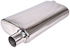 Turbo Muffler [2 1/4 in.] Offset/Offset - Reversible - image 1