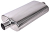 Turbo Muffler [2 1/4 in.] Centered/Centered - Reversible - image 1
