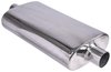 Turbo Muffler [2 1/4 in.] Centered/Centered - Reversible - image 3