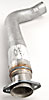 Dual 4" Diesel Exhaust System 2003-07 Ford 6.0L F250/350 Fits: - image 3